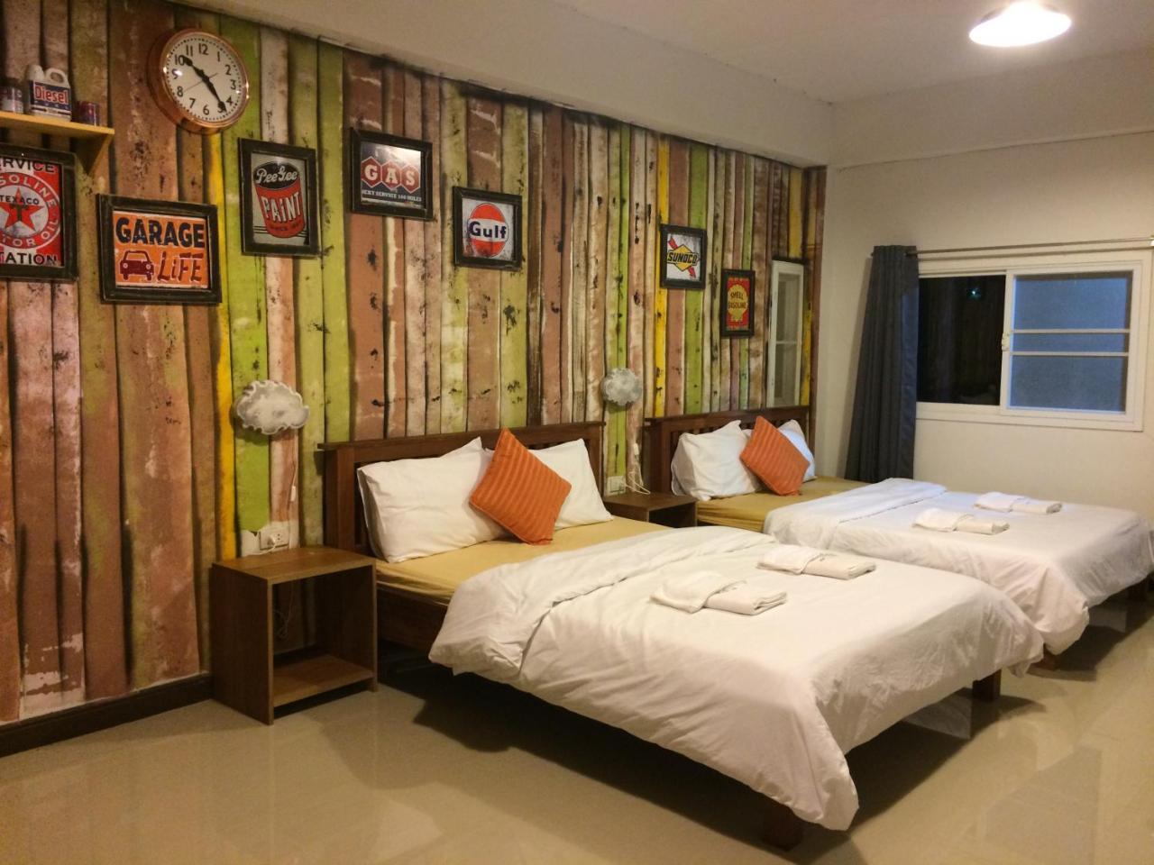 Norn Nab Dao Rimphu Resort Chiang Khan Exterior foto