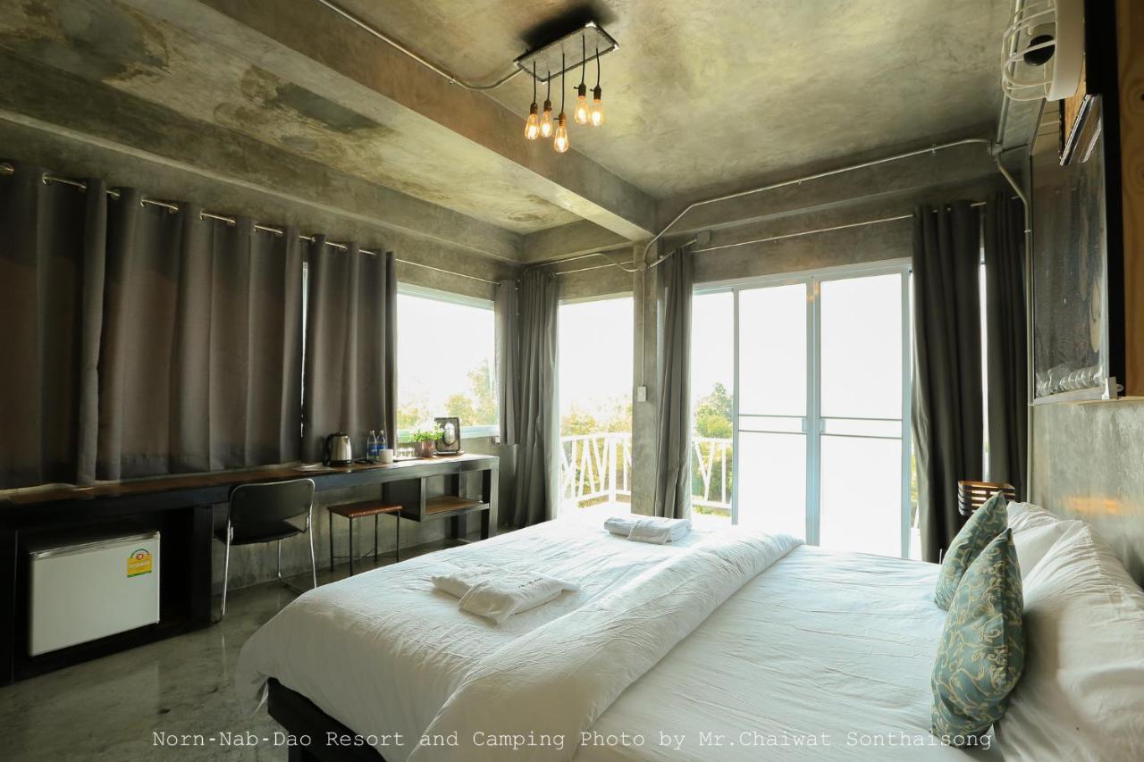 Norn Nab Dao Rimphu Resort Chiang Khan Exterior foto